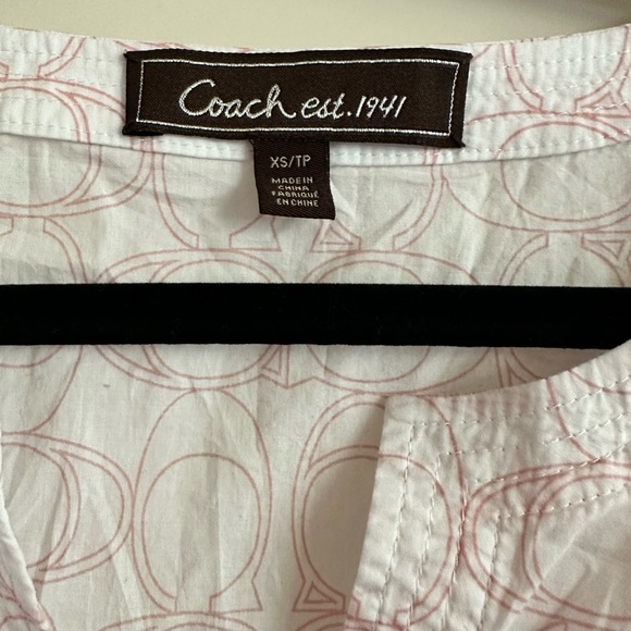 Coach Swim Cover-Up - Picture 3 of 4